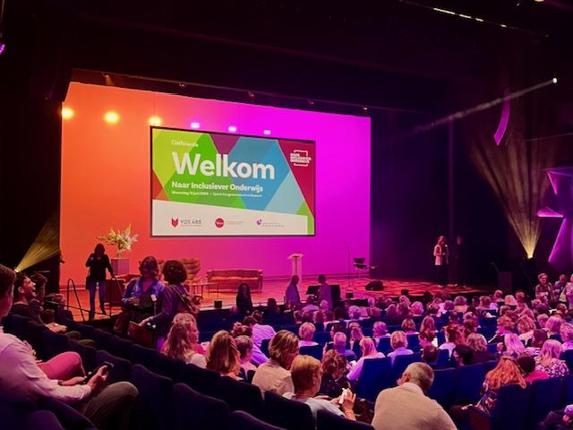 conferentie naar inclusiever onderwi