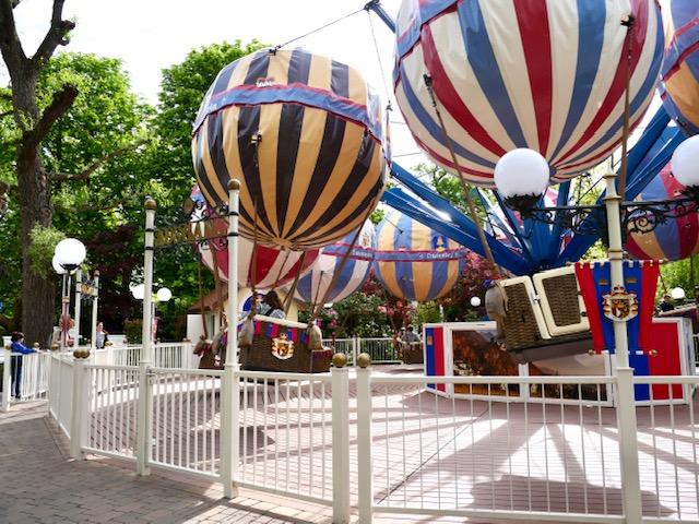 luchtballonnen europark