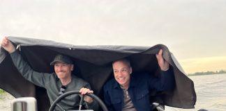 Foto weekoverzicht Judith #493 ed en maik schuilen voor de regen juni 2024