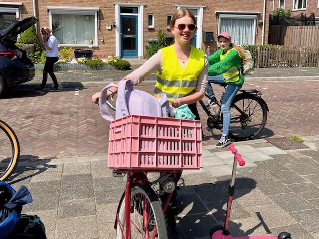 lenthe terug van zeilkamp