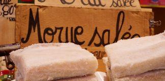 Roadtrip van Barcelona naar Perpignan gezouten vis in perpignan