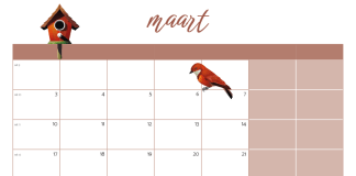 Free Printable kalender 2025