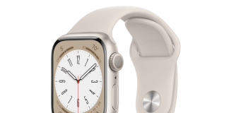 Apple Watch series 8 Apple Watch series 8 onmisbaar sporthorloge