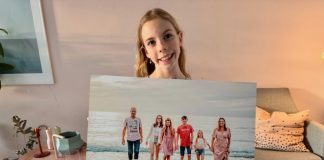 Een foto op aluminium is altijd goed voor opa en oma! bestecanvas foto op aluminium