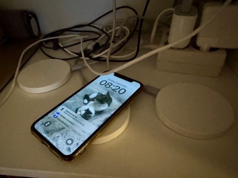 draadloos opladen iphone