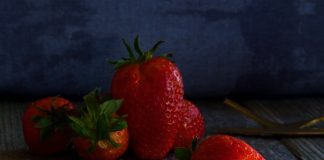 Foto weekoverzicht Judith #532 aardbeien