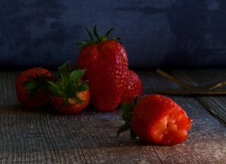 Foto weekoverzicht Judith #532 aardbeien