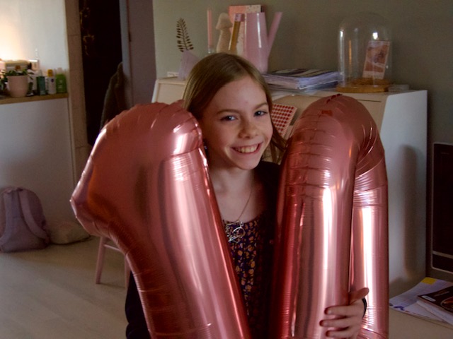 Fee 10 jaar