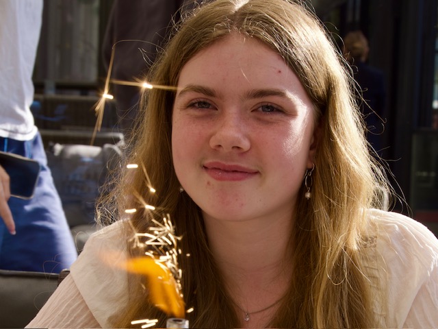 Lenthe 13 jaar