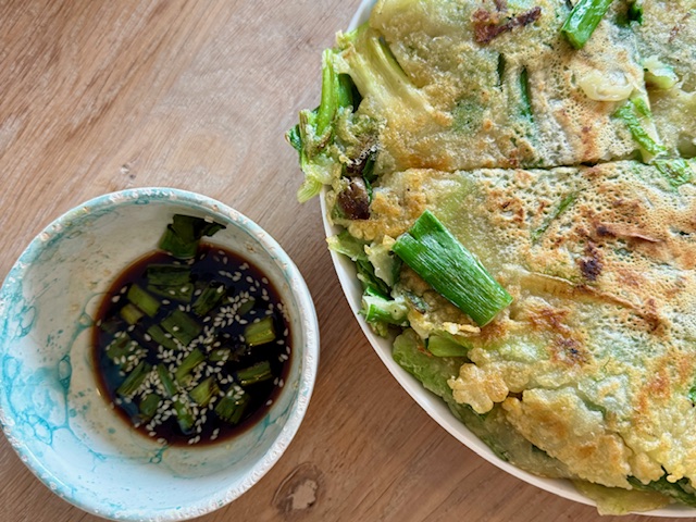 koreaanse pannenkoeken