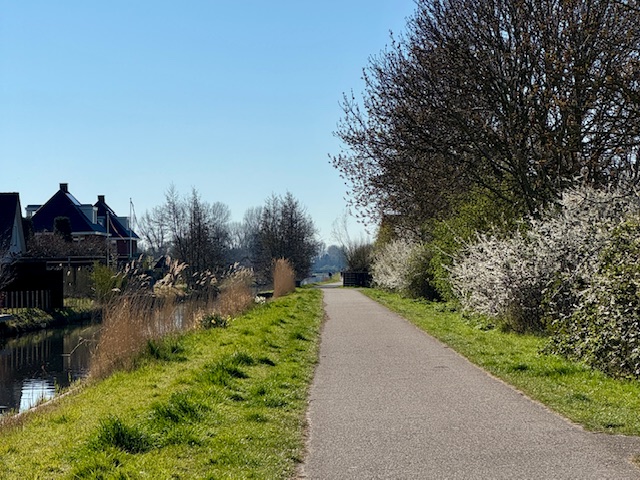 wandelen naar afspraak