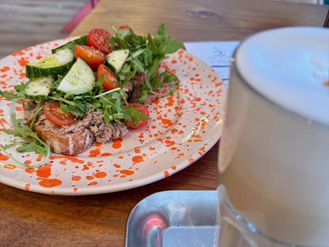 lunch zmeer