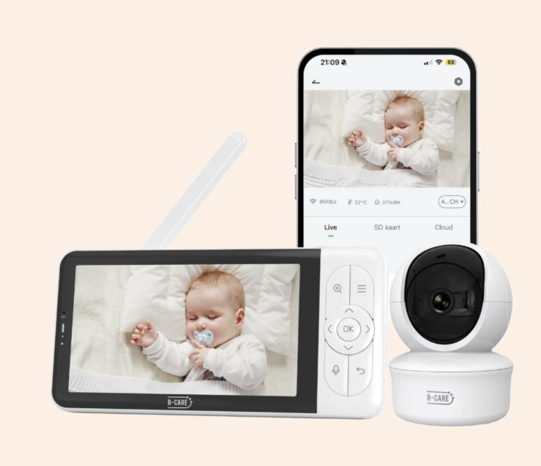 Slim en stijlvol ouderschap: waarom een babyfoon met camera niet mag ontbreken in jouw babyuitzet