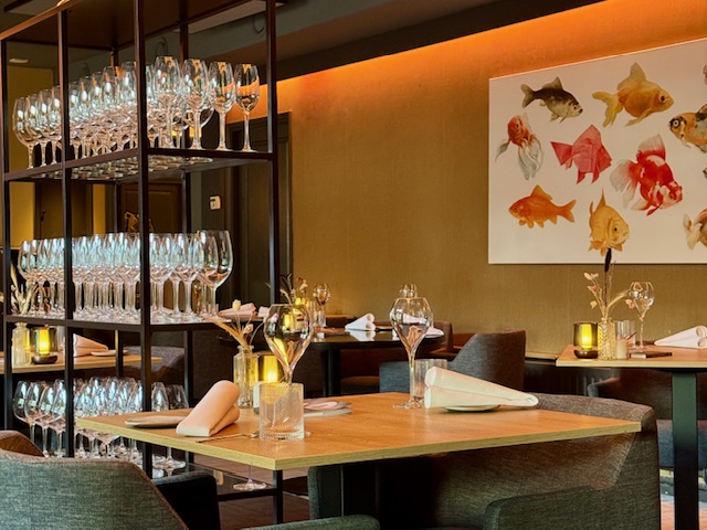 interieur restaurant fris in Haarlem
