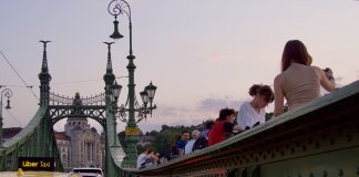 Foto weekoverzicht Judith #551 brug boedapest