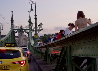Foto weekoverzicht Judith #551 brug boedapest