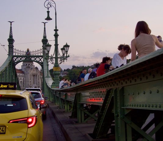 Foto weekoverzicht Judith #551 brug boedapest