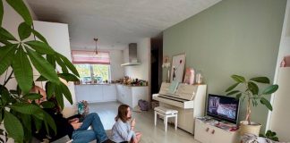 Foto weekoverzicht Judith #558 met zijn allen formule 1 kijken