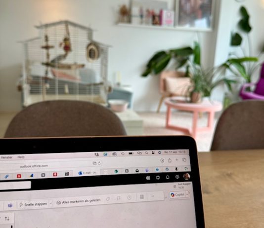 Zo beveilig je jouw online bedrijf zonder technische rompslomp werk laptop