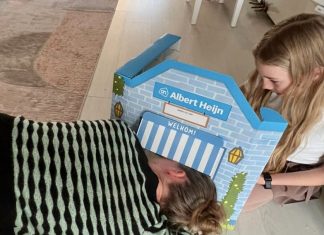 Foto weekoverzicht Judith #555 ah mini's winkeltje spelen