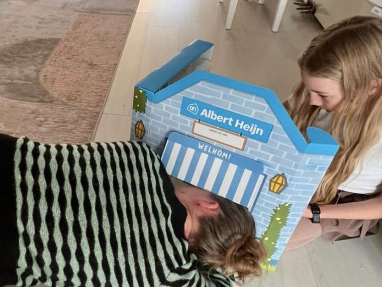 ah mini's winkeltje spelen