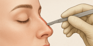 Steeds hipper en hotter: de neusbrug correctie neusbrugcorrectie