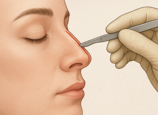 Steeds hipper en hotter: de neusbrug correctie neusbrugcorrectie