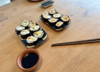 Foto weekoverzicht Judith #560 sushi