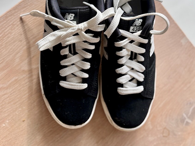 Zwarte new balance sneakers