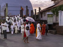 Rondreis Sri Lanka met kinderen: dieren, natuur en cultuur in één reis Ruwan Waliseya en de boeddhistische tradities