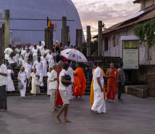 Rondreis Sri Lanka met kinderen: dieren, natuur en cultuur in één reis Ruwan Waliseya en de boeddhistische tradities